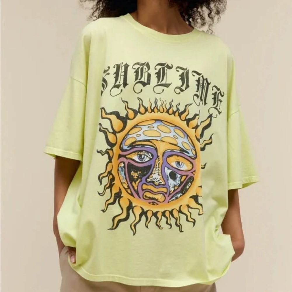 Daydreamer Sublime Old English OS Tshirt